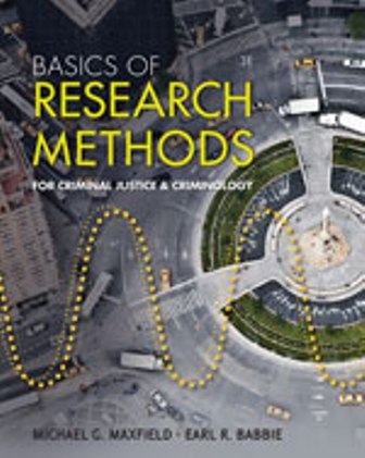 Test Bank for Basics of Research Methods for Criminal Justice and Criminology 3rd Edition Maxfield