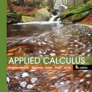 Solution Manual for Applied Calculus 5th Edition Hughes-Hallett