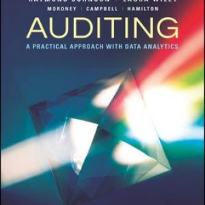 Test Bank for Auditing: A Practical Approach with Data Analytics 1st Edition Johnson