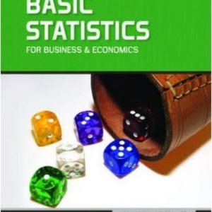 Test Bank for Basic Statistics for Business and Economics 6th Canadian Edition Lind