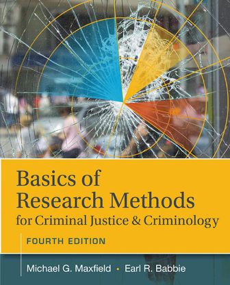 Test Bank for Basics of Research Methods for Criminal Justice and Criminology 4th Edition Maxfield