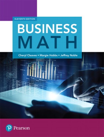 Test Bank for Business Math 11th Edition Cleaves
