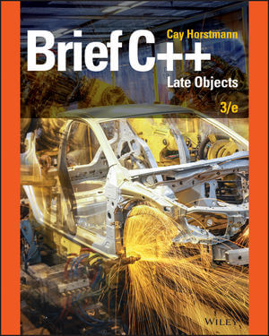 Solution Manual for Brief C++: Late Objects 3rd Edition Horstmann
