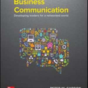 Test Bank for Business Communication: Developing Leaders for a Networked World 3rd Edition Cardon