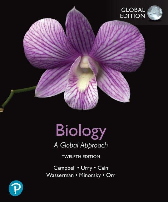 Test Bank for Biology A Global Approach 12th Global Edition Campbell