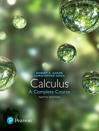 Solution Manual for Calculus: A Complete Course 9th Edition Adams