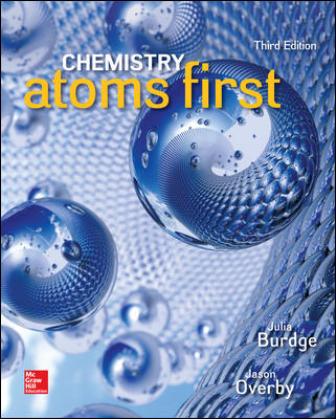 Solution Manual for Chemistry: Atoms First 3rd Edition Burdge