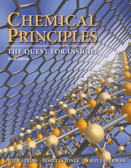 Test Bank for Chemical Principles 6th Edition Atkins