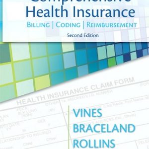 Test Bank for Comprehensive Health Insurance: Billing, Coding & Reimbursement 2nd Edition Vines-Allen