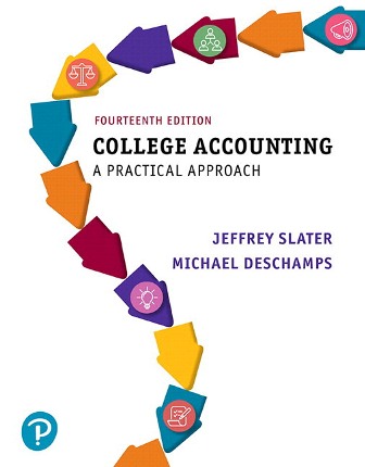 Test Bank for College Accounting 14th Edition Slater