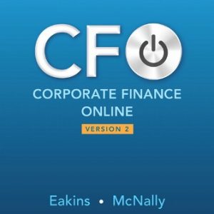 Test Bank for Corporate Finance Online 2nd Edition Eakins