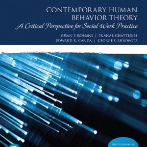 Test Bank for Contemporary Human Behavior Theory: A Critical Perspective for Social Work Practice 4th Edition Robbins