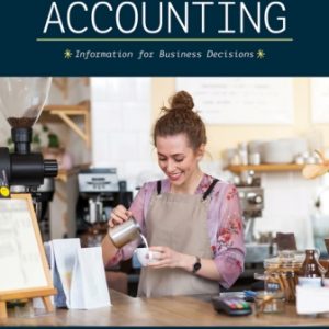 Solution Manual for Accounting: Information for Business Decisions 5th Edition Cunningham