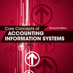 Solution Manual for Core Concepts of Accounting Information Systems 13th Edition Simkin