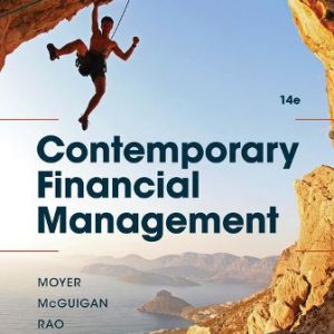 Test Bank for Contemporary Financial Management 14th Edition Moyer