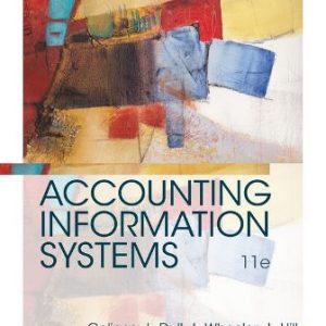 Solution Manual for Accounting Information Systems 11th Edition Gelinas