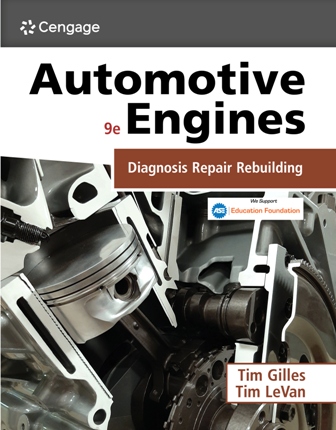 Solution Manual for Automotive Engines: Diagnosis Repair and Rebuilding 9th Edition Gilles