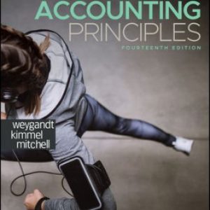 Accounting Principles 14th Edition Weygandt - Solution Manual
