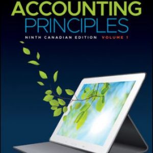 Accounting Principles Volume 1 9th Canadian Edition Weygandt - Solution Manual