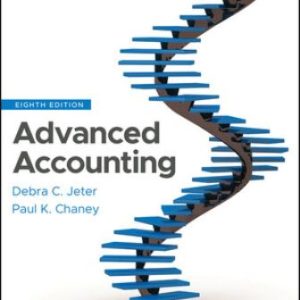 Advanced Accounting 8th Edition Jeter - Solution Manual