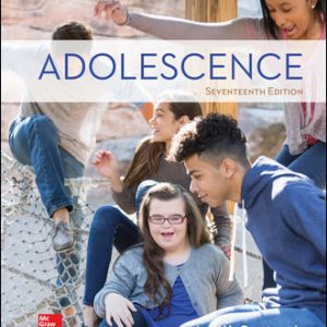 Adolescence 17th Edition Santrock - Test Bank