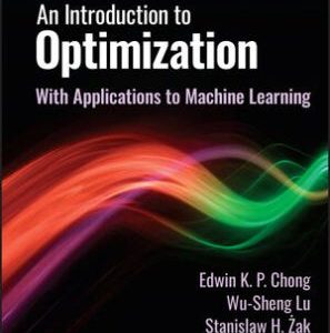 An Introduction to Optimization 5th Edition Chong - Solution Manual