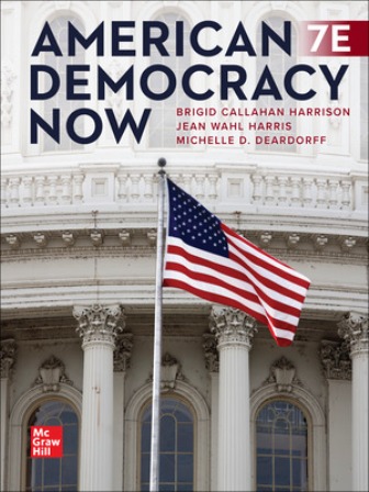 American Democracy Now 7th Edition Harrison - Test Bank