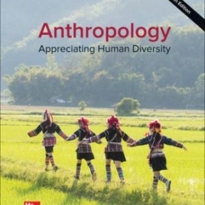 Anthropology Appreciating Human Diversity 19th Edition Kottak - Test Bank