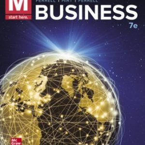 M Business 7th Edition Ferrell - Test Bank