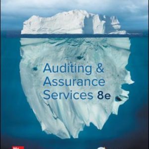 Auditing and Assurance Services 8th Edition Louwers - Test Bank