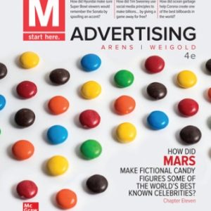 M: Advertising 4th Edition Arens - Solution Manual
