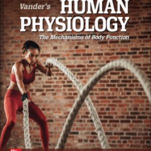 Vander's Human Physiology 16th Edition Widmaier - Solution Manual