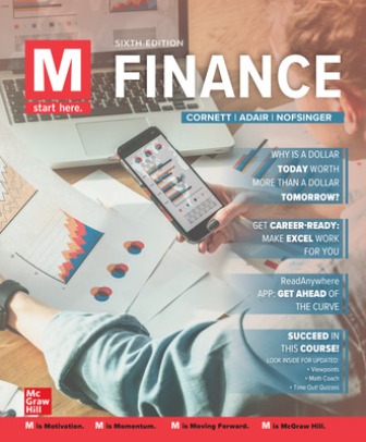 M Finance 6th Edition Cornett - Solution Manual