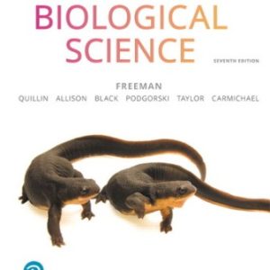 Biological Science 7th Edition Freeman - Test Bank