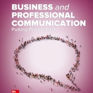 Business and Professional Communication 2nd Edition Floyd - Solution Manual