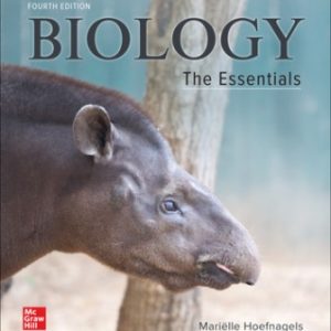 Biology The Essentials 4th Edition Hoefnagels - Test Bank