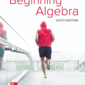 Beginning Algebra 6th Edition Miller - Solution Manual