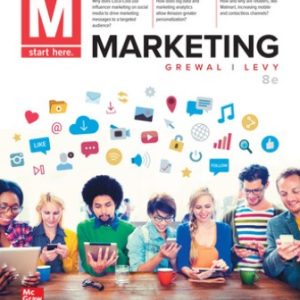 M Marketing 8th Edition Grewal - Test Bank