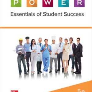 P.O.W.E.R. Learning and Your Life Essentials of Student Success 5th Edition Feldman - Test Bank 