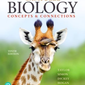 Campbell Biology Concepts and Connections 10th Edition Taylor - Test Bank