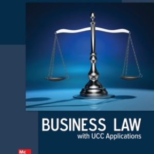 Business Law with UCC Applications 16th Edition Sukys - Test Bank