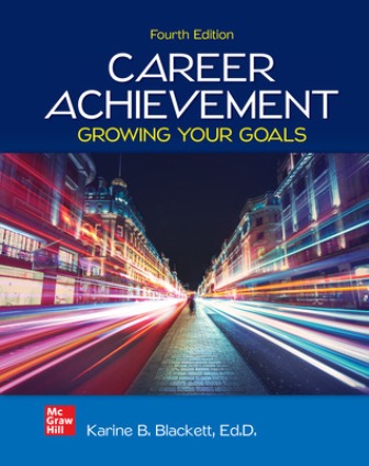 Career Achievement Growing Your Goals 4th Edition Blackett - Solution Manual