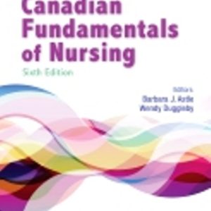 Canadian Fundamentals of Nursing 6th Edition Potter - Test Bank