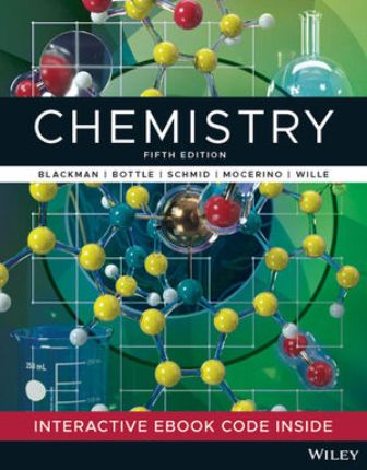 Chemistry 5th Edition Blackman - Solution Manual