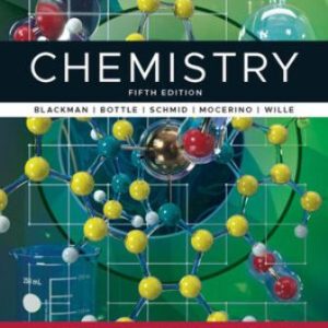 Chemistry 5th Edition Blackman - Test Bank