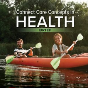 Connect Core Concepts in Health BRIEF 18th Edition Insel - Test Bank