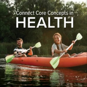 Connect Core Concepts in Health BIG 18th Edition Insel - Test Bank