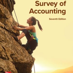 Survey of Accounting 7th Edition Edmonds - Solution Manual