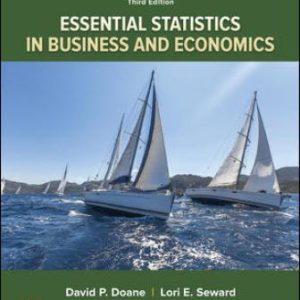 Essential Statistics in Business and Economics 3rd Edition Doane - Test Bank