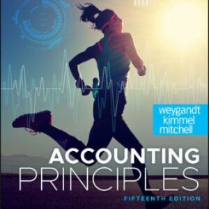 Accounting Principles 15th Edition Weygandt - Solution Manual